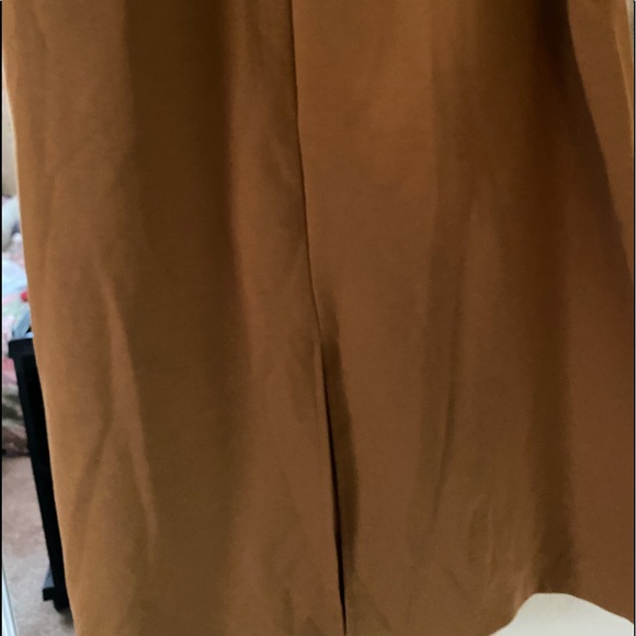 brown cato skirt  𖡼.𖤣𖥧 - Picture 4 of 5